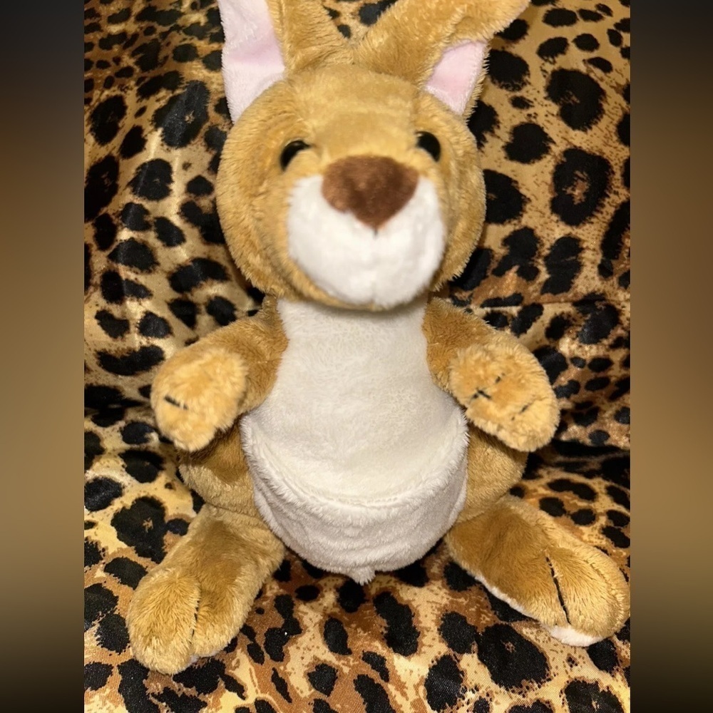 Ganz Webkinz Kangaroo Plush- No Tags - Picture 5 of 5